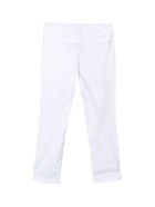 Dondup White Chino Trousers Dondup White Chino Trousers - Unica