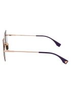 Ff 0194/s Sunglasses Fendi Ff 0194/s Sunglasses - DDBAP GOLD COPPER