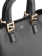 Ff Tote Small Fendi Ff Tote Small - Nero