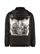Moncler Kurn Hooded Padded Jacket Moncler Kurn Hooded Padded Jacket - black