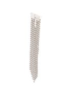 Paco Rabanne Mesh Pixel Tie Earring Paco Rabanne Mesh Pixel Tie Earring - SILVER (Silver)