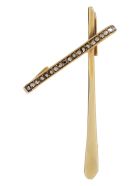 Alexander McQueen Embellished Ear-cuff Alexander McQueen Embellished Ear-cuff - Gold