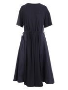 Moncler Cotton Dress Moncler Cotton Dress - Black