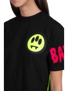 Cropped T-shirt Barrow Cropped T-shirt - Nero
