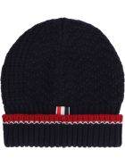 Thom Browne Merino Wool Hat Thom Browne Merino Wool Hat - blue