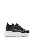 VERSACE CHAIN REACTION SNEAKERS,11145174