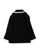 Dolce & Gabbana Black Coat Dolce & Gabbana Black Coat - Nero