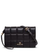 Michael Kors Jet Set Charm Medium Crossbody Bag In Quilted Leather Michael Kors Jet Set Charm Medium Crossbody Bag In Quilted Leather - Nero