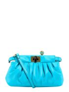 Fendi Peekaboo Shoulder Bag Fendi Peekaboo Shoulder Bag - Blue