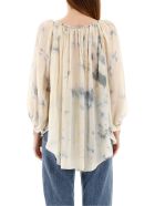 Mes Demoiselles Castellan Top Mes Demoiselles Castellan Top - BLUE COMBO (Beige)