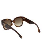 Ff 0458/g/s Sunglasses Fendi Ff 0458/g/s Sunglasses - 2VMHA HAVANA PATTERN