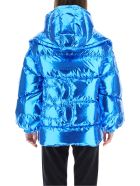 Bacon Laminated Down Jacket Bacon Laminated Down Jacket - BLU (Blue)