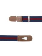 Tod's Belt Tod's Belt - Blue/red
