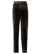 Checked Trousers Emporio Armani Checked Trousers - Grigio scuro