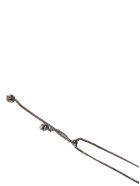 Thin Chain Necklace Alexander McQueen Thin Chain Necklace - Argento
