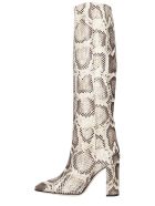 Paris Texas High Heels Boots In Animalier Leather Paris Texas High Heels Boots In Animalier Leather - Animalier