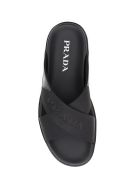 Criss Cross Slides Prada Criss Cross Slides