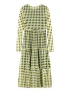 Baum und Pferdgarten Joceline Printed Tulle Dress Baum und Pferdgarten Joceline Printed Tulle Dress - Yellow