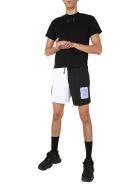 McQ Alexander McQueen Regular Fit T-shirt McQ Alexander McQueen Regular Fit T-shirt - NERO