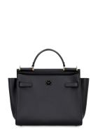 Dolce & Gabbana Sicily Soft Leather Tote Dolce & Gabbana Sicily Soft Leather Tote - black
