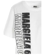 'logo Race' T-shrt MM6 Maison Margiela 'logo Race' T-shrt