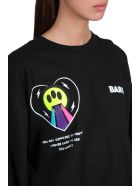 Logo Sweatshirt Barrow Logo Sweatshirt - Nero