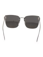 Grey Woman Square Sunglasses Balenciaga Grey Woman Square Sunglasses - Stain