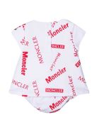 Moncler White Dress Moncler White Dress - Bianco