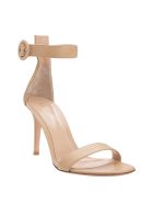 Nude Portofino 85 Sandal Gianvito Rossi Nude Portofino 85 Sandal - Nude