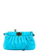 Fendi Peekaboo Shoulder Bag Fendi Peekaboo Shoulder Bag - Blue