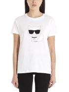 Karl Lagerfeld 'choupette' T-shirt Karl Lagerfeld 'choupette' T-shirt - White