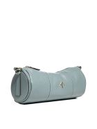 MANU Atelier Cylinder Leather Shoulder Bag MANU Atelier Cylinder Leather Shoulder Bag - Stone blue