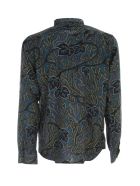Paul Smith Tailored Fit L/s Shirt W/leaves Paul Smith Tailored Fit L/s Shirt W/leaves - Blu