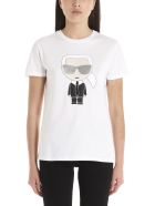 Karl Lagerfeld 'karl' T-shirt Karl Lagerfeld 'karl' T-shirt - White