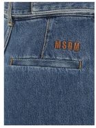 Msgm Shorts MSGM Shorts - Azzurro