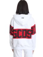 Sweatshirt In White Cotton GCDS Sweatshirt In White Cotton - White