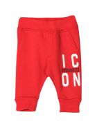 Dsquared2 Red Sports Trousers Dsquared2 Red Sports Trousers