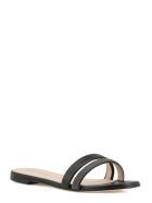 Fabiana Filippi Leather Flat Shoe Fabiana Filippi Leather Flat Shoe - BLACK