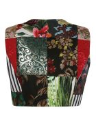 Dolce & Gabbana All-over Printed Gilet Dolce & Gabbana All-over Printed Gilet - Multicolor
