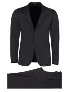 Tagliatore Virgin Wool Two Piece Suit Tagliatore Virgin Wool Two Piece Suit - blue