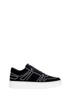 Jimmy Choo Hawaii Sneakers In Black Suede Jimmy Choo Hawaii Sneakers In Black Suede - black