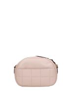 Michael Kors Shoulder Bag In Rose-pink Leather Michael Kors Shoulder Bag In Rose-pink Leather - Rosa