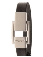 Metal Clip Bracelet Saint Laurent Metal Clip Bracelet - Nero