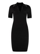 Fendi Knitted Sheath Dress Fendi Knitted Sheath Dress - black