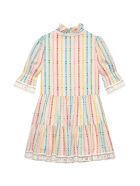 Gucci Striped Dress Gucci Striped Dress - Bianco