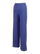 Le Petite Robe By Chiara Boni Polyamide Trousers La Petit Robe Di Chiara Boni Le Petite Robe By Chiara Boni Polyamide Trousers - BlueBerry