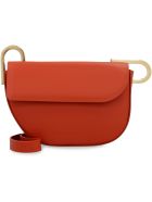 Nico Giani Tilly Leather Crossbody Bag Nico Giani Tilly Leather Crossbody Bag - Orange