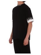 Vision Of Super Flame T-shirt Vision of Super Flame T-shirt - Black