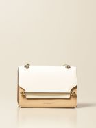 Strathberry Crossbody Bags East/west Mini Strathberry Bag In Tricolor Leather Strathberry Crossbody Bags East/west Mini Strathberry Bag In Tricolor Leather - Natural