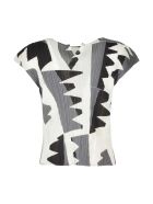 Pleats Please Issey Miyake Shirt Pleats Please Issey Miyake Shirt - Multicolor